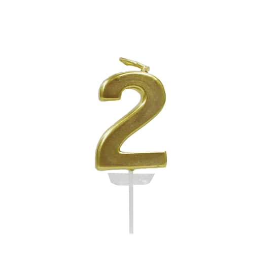 Michaels, Gold Number Candle by Celebrate It® – Category: Candles